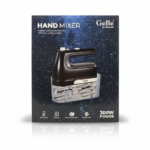 GeBe 5-Speed Hand Mixer with Turbo Function – 300W - Image 2