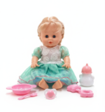 Fun Baby: Interactive Princess Doll with Sound & Blinks