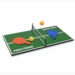 Table Tennis Ping-Pong Sports Set for Kids - Self-Assembly, Ages 3+ - Image 3
