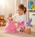 Cute Horse My Dream Horse Doll Set - Image 3