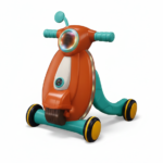 Functional Baby Walker and Ride-On Scooter