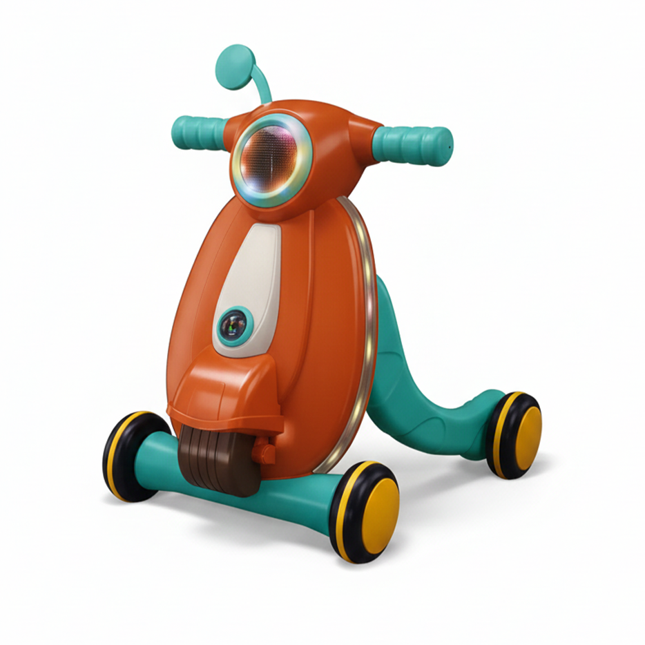 15 Functional Baby Walker and Ride-On Scooter - Image 1