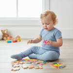 Wooden Lion Alphabet & Number Jigsaw Puzzle (1-26) - Image 2