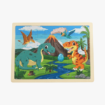 Wooden Jigsaw Puzzle