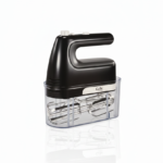 GeBe 5-Speed Hand Mixer with Turbo Function – 300W