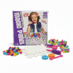 Magic Panel 146-Piece DIY Build & Design Puzzle Set