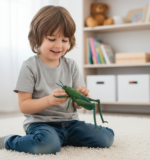 Insect World Simulation Grasshopper Model Toy - Image 3