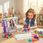 Magic Panel 146-Piece DIY Build & Design Puzzle Set - Image 2