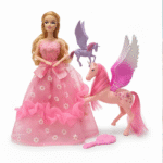 Cute Horse My Dream Horse Doll Set