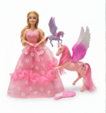 Cute Horse My Dream Horse Doll Set