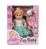 Fun Baby: Interactive Princess Doll with Sound & Blinks - Image 5