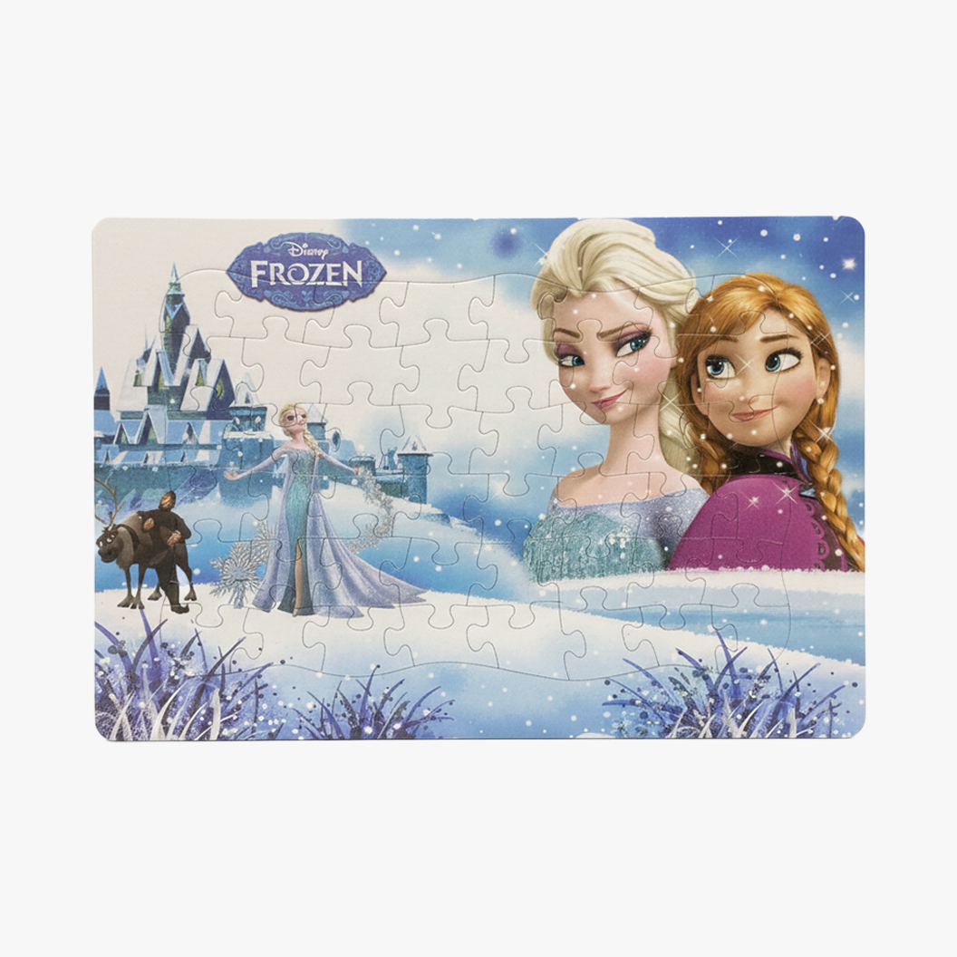 24 Disney Frozen Jigsaw Puzzle - Elsa, Anna & Kristoff - Image 1