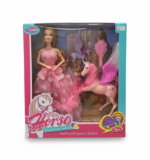 Cute Horse My Dream Horse Doll Set - Image 2