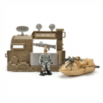 Special Forces Military Model - Special Rescue Team Playset