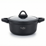 GeBe Venus Die-Casting Non-Stick Casserole with Lid,  20cm ,32 cm, 36 cm - Image 6