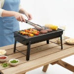Portable Folding Charcoal Barbecue Grill