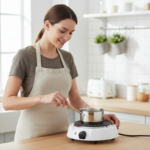 MOMAZ HOUSEHOLD 1500W Electric Hot Plate - Image 3