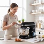 MOMAZ Berlin Series 5.5 Litre Stand Mixer - Image 3