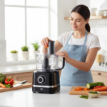 GeBe by Amercook 1.8L Food Processor - Image 3