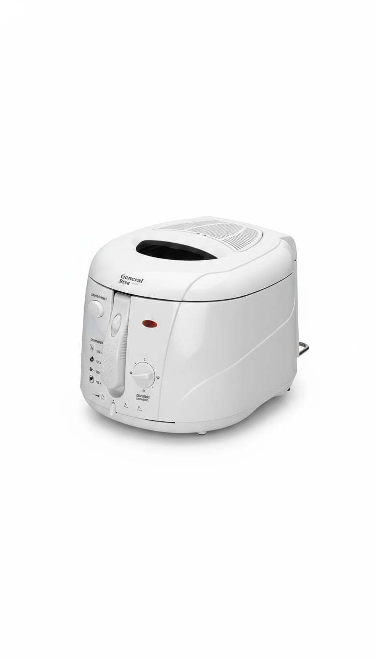 6 (5) General Star Deep Fryer - Image 1