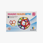 Magic Magnetic 12-Piece Pentagon Building Set