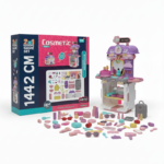 2-in-1 Hoops Game Set Cosmetic Playset (44 Pcs)-144 cm