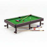 Mini Tabletop Pool Table Game Set