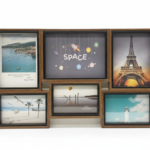6-Opening Wooden Multi Photo Collage Frame