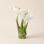 Artificial Lily Bundle with Twine