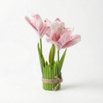 Artificial Lily Bundle with Twine - Image 3