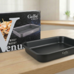 GeBe Venus Aluminum Non-Stick Rectangle Pan