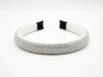 Iridescent Rhinestone Padded Headband - Image 2