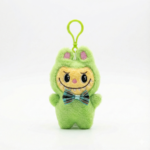 POP MART The Monsters - Labubu Bunny Costume Plush Keychain - Image 4