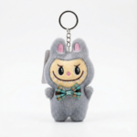 POP MART The Monsters - Labubu Bunny Costume Plush Keychain - Image 2