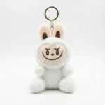Labubu Monster Bunny Plush Keychain