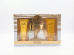 V.V. Love Golden Dew Porcelain 4-Piece Fragrance & Body Care Gift Set for Women