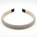 Iridescent Rhinestone Padded Headband