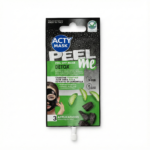 ACTY MASK Peel Me Detox Peel Off Mask with Vegetable Charcoal, Organic Aloe Vera & Chamomile Extract