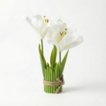 Artificial Lily Bundle with Twine