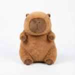 Capybara Round Plush Toy