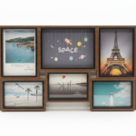 6-Opening Wooden Multi Photo Collage Frame