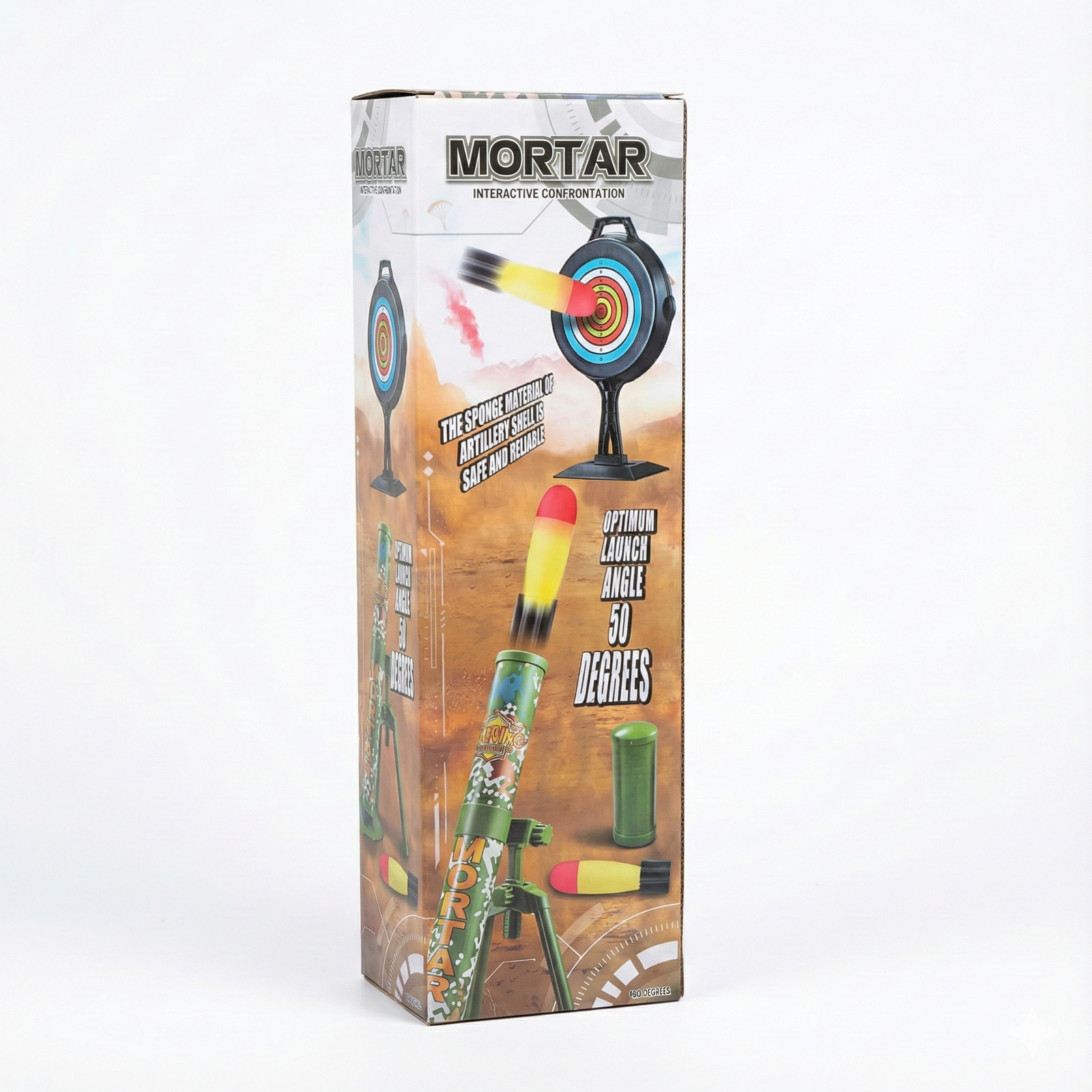 Gemini_Generated_Image_ew8evtew8evtew8e (1) Mortar Interactive Confrontation Toy Set - Image 1