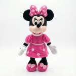 Disney Store Official Minnie Mouse Pink Soft Toy - Image 2
