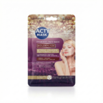 ACTY MASK Hydrogel Face Mask GOLDEN AGE (24K Gold & Collagen)