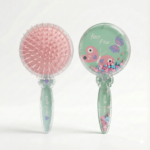Butterfly Glitter Sequin Hairbrush - Image 2