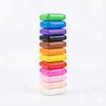 Backu Super Light Clay 12-Color Set