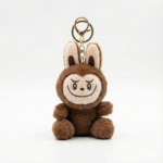 Labubu Monster Bunny Plush Keychain - Image 4