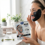 ACTY MASK Detox Black Mask Hydrogel with Vegetable Charcoal - Image 2