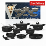 GeBe Venus 29 Pieces Cookware Set