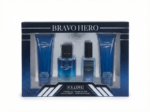 V.V. Love Bravo Hero Designer Collection 4-Piece Fragrance Gift Set for Men